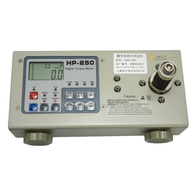 HP-10数字扭力测试仪使用说明书