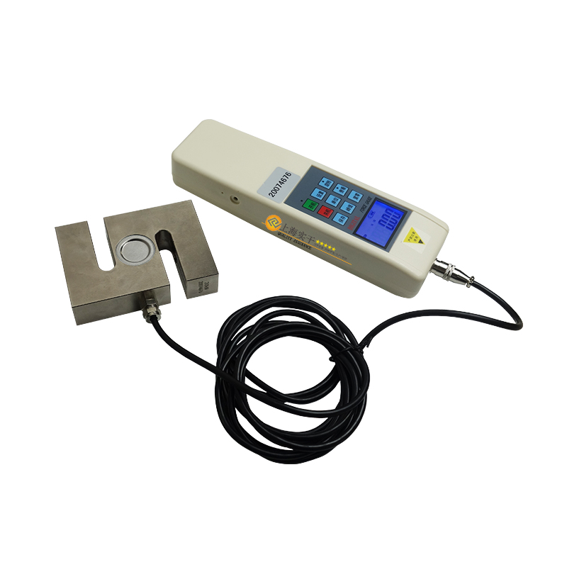 工业用S型连线式拉压力测力计 10KN20KN30KN数显压力测力仪厂家