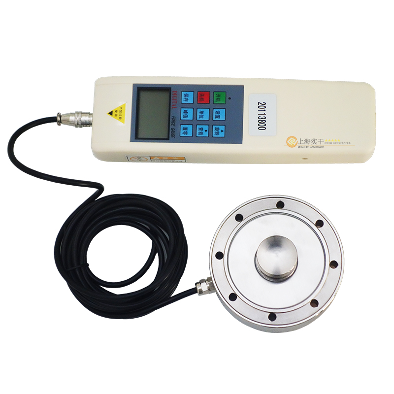 20T数字压力计 轮辐式电子推拉力计 数显测力仪数据输出功能厂家