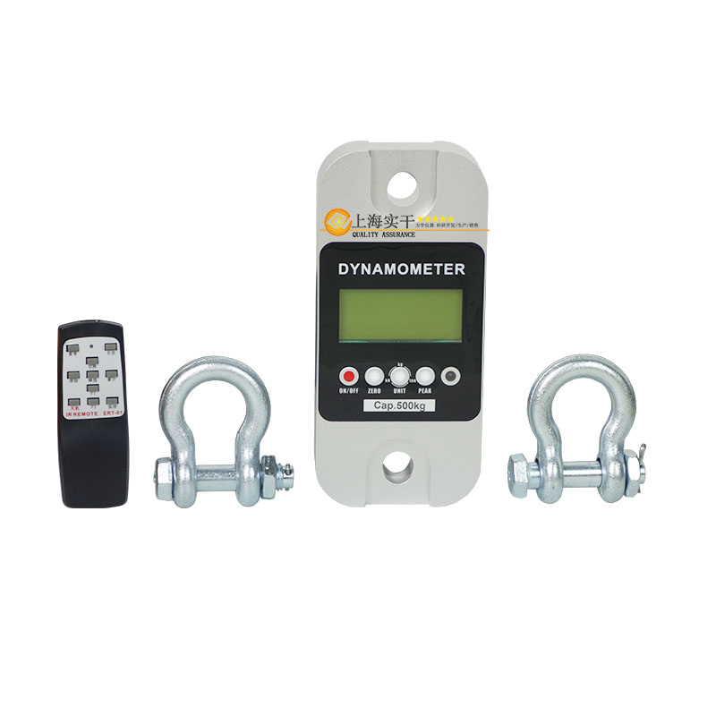 50吨拉力无线测力计_高精度无线式拉力仪_50T拉力重力牵引测量仪厂家